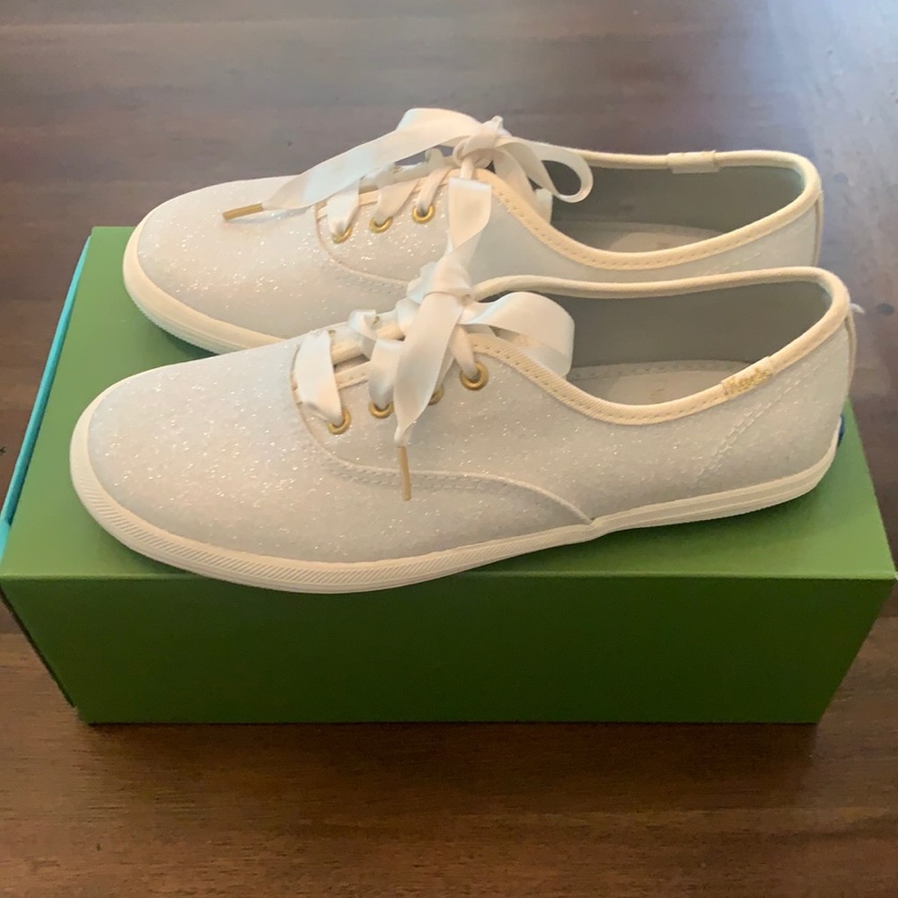 New with box Kate spade for Keds girls shoes